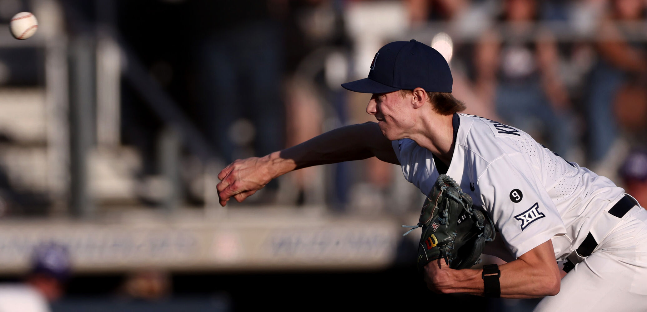 University of ÃÛèÖÖ±²¥ vs TCU, baseball